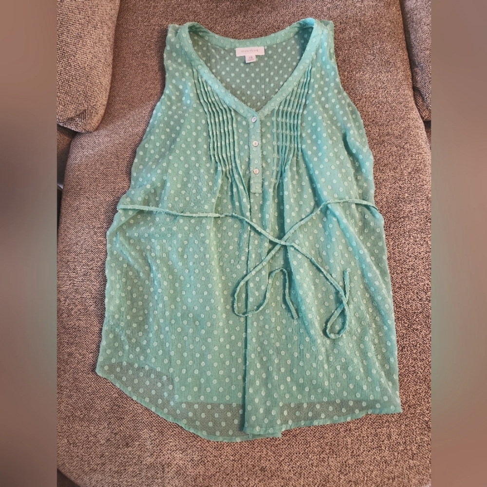 Maternity blouse